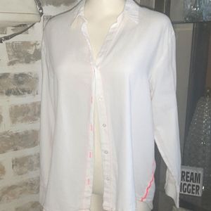 Zara white Blouse💕